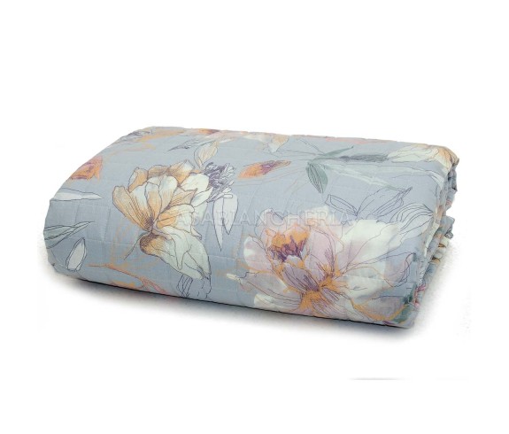 Copriletto trapuntato matrimoniale Gabel Madame